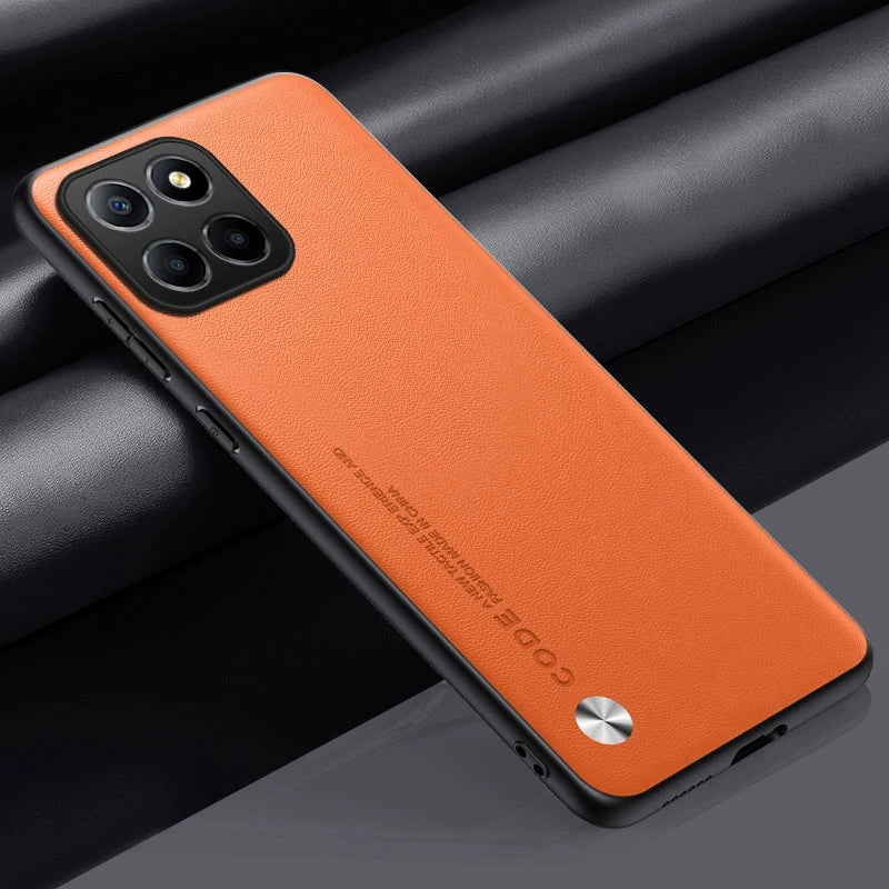 Carcasas Honor X8b Cuero Sintético