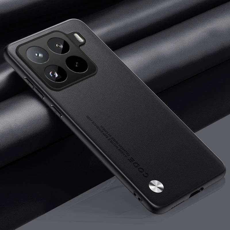 Carcasas Xiaomi 15 Cuero Sintético