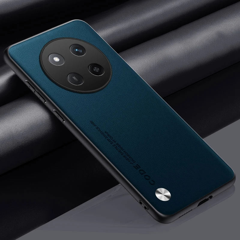 Carcasas Honor Magic7 Lite Cuero Sintético