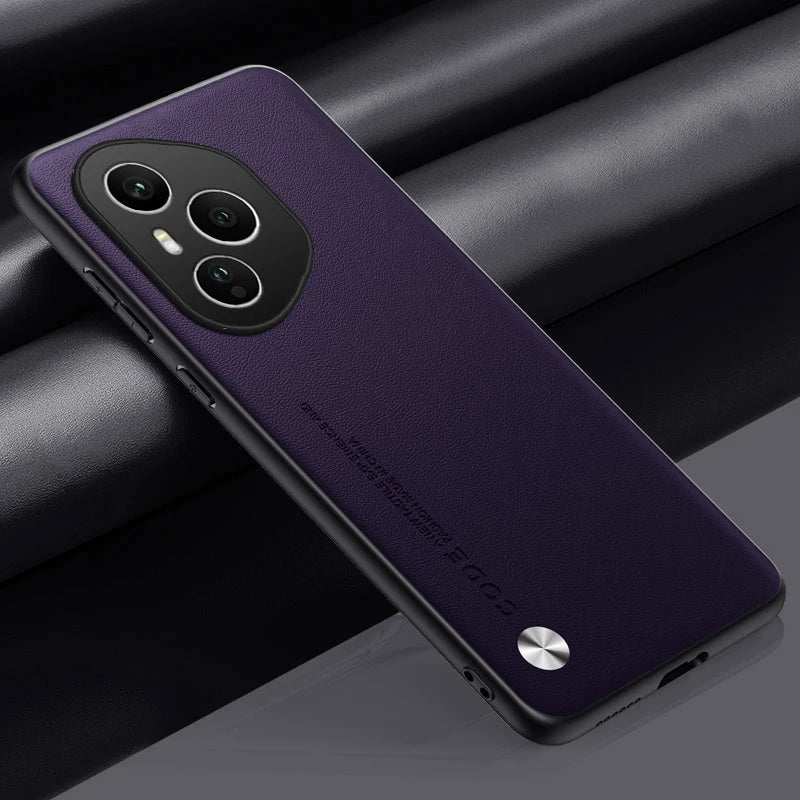 Carcasas Honor 400 Pro Cuero Sintético
