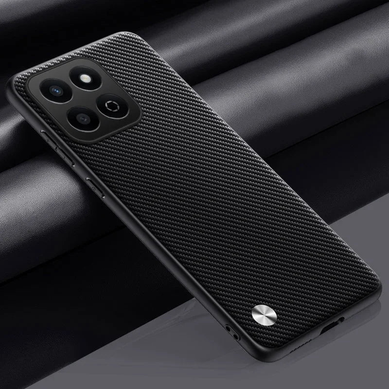Carcasas Honor X7c Cuero Sintético