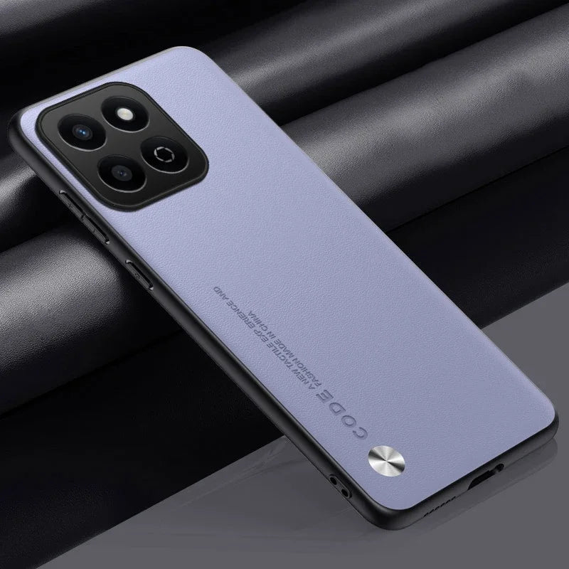 Carcasas Honor X7c Cuero Sintético