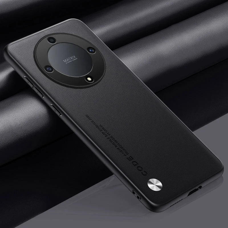 Carcasas Honor Magic5 Lite / Magic6 Lite Cuero Sintético