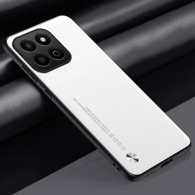 Carcasas Honor X7c Cuero Sintético