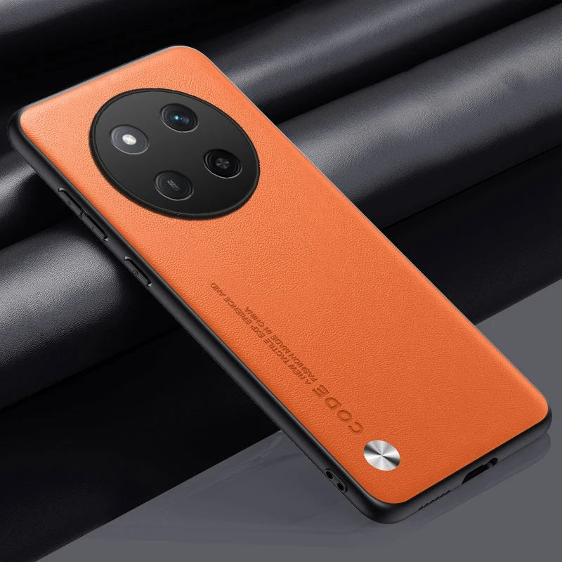 Carcasas Honor Magic7 Lite Cuero Sintético