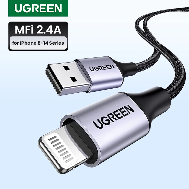 Cable de Lightning a USB (1 m.)