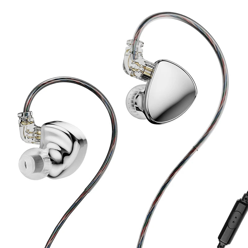 Audífonos TRN MT5 (Conector Tradicional 3.5 mm)
