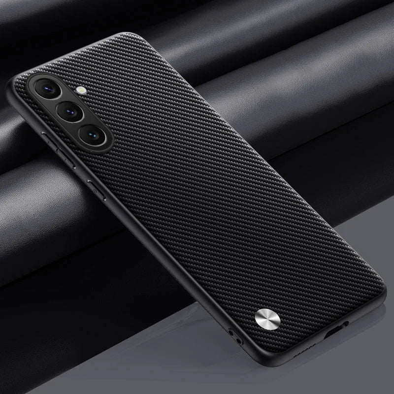 Carcasas Samsung Galaxy A56 Cuero Sintético