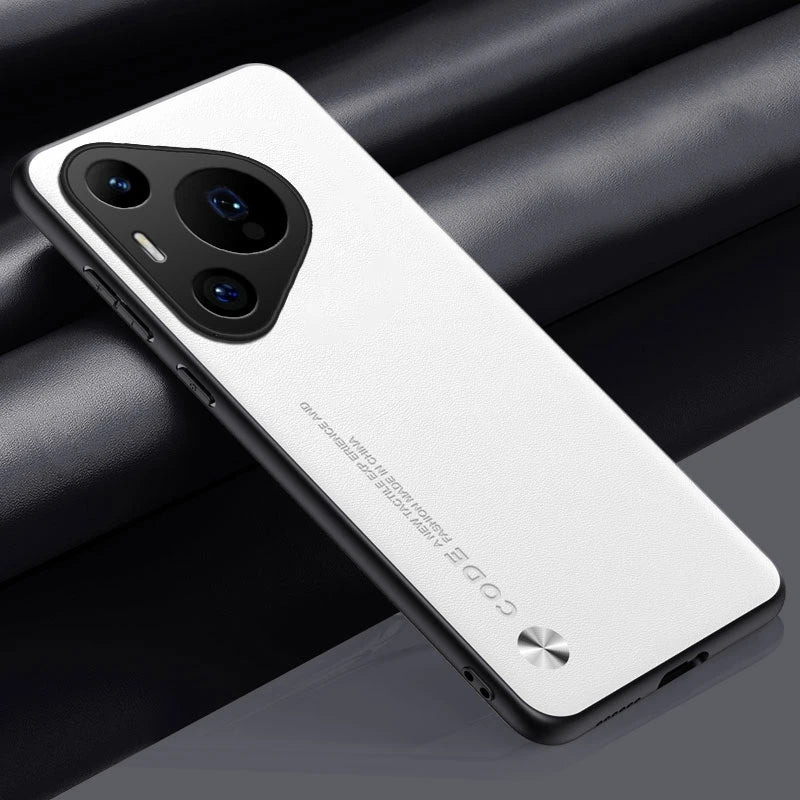 Carcasas Huawei Pura 70 Pro Cuero Sintético