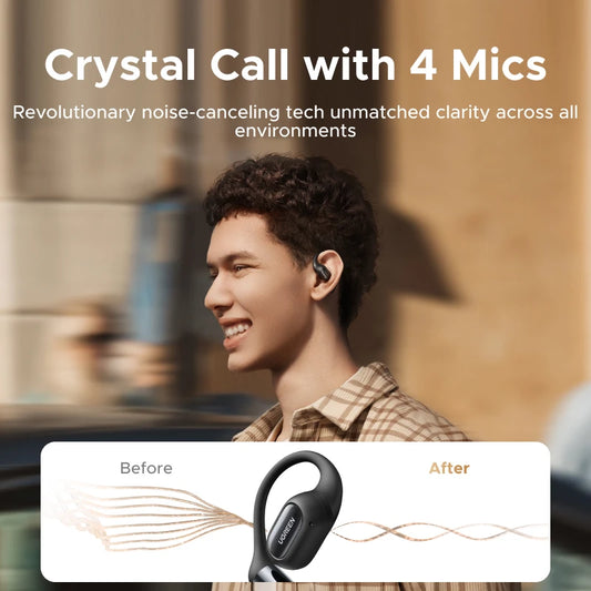 Audífonos UGREEN FitBuds Open-Ear (Conexion Dual)