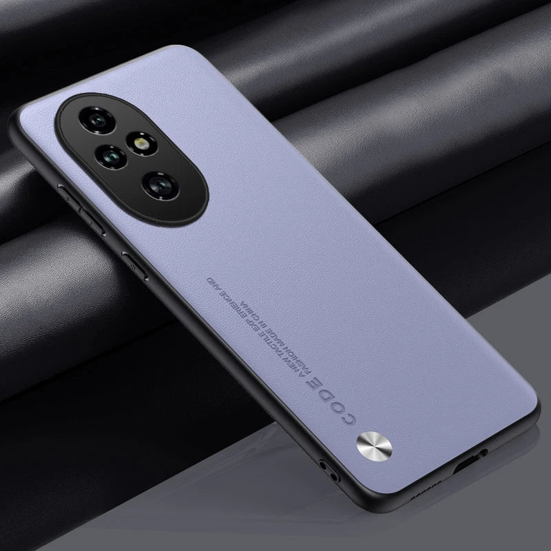 Carcasas Honor 200 / 200 Pro Cuero Sintético