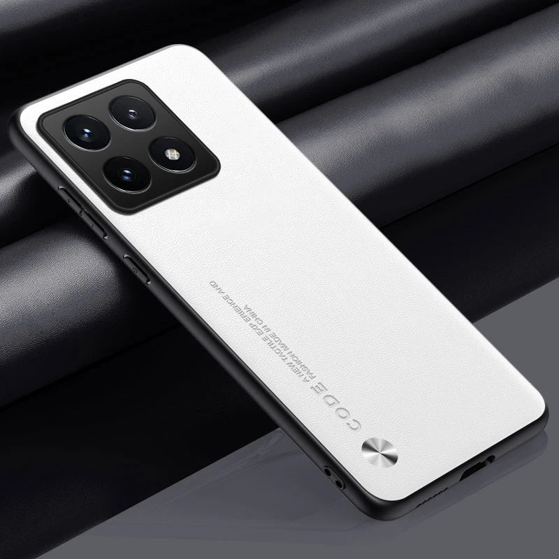 Carcasas Xiaomi 14T Cuero Sintético