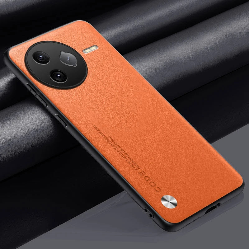 Carcasas Poco F7 Ultra Cuero Sintético