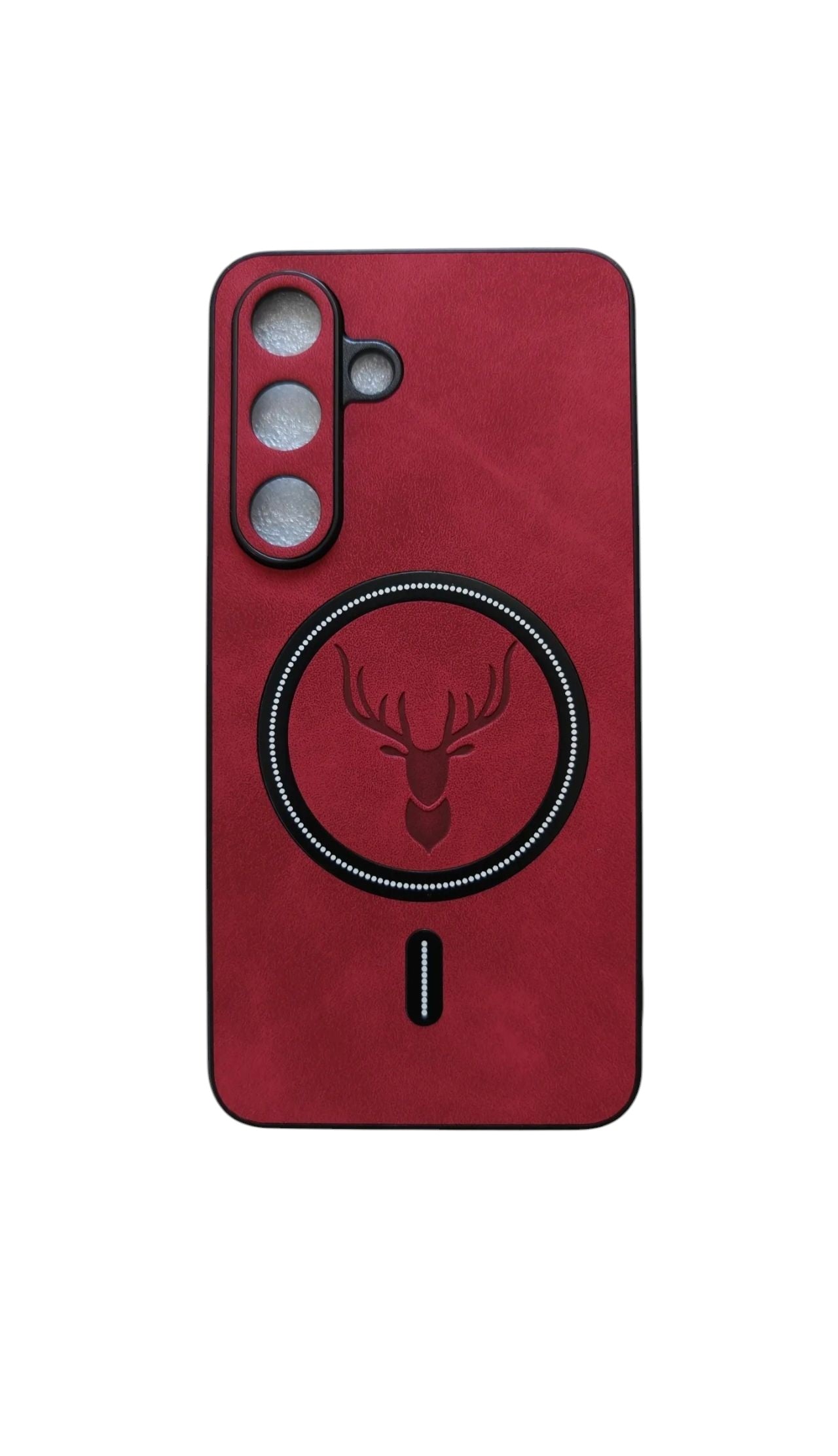 Carcasas Samsung Galaxy S25 / S24 / S23 (Edge, Ultra, Plus y FE) Cuero Sintético MagSafe