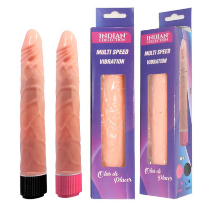 Vibrador Recargable con Sensación Real