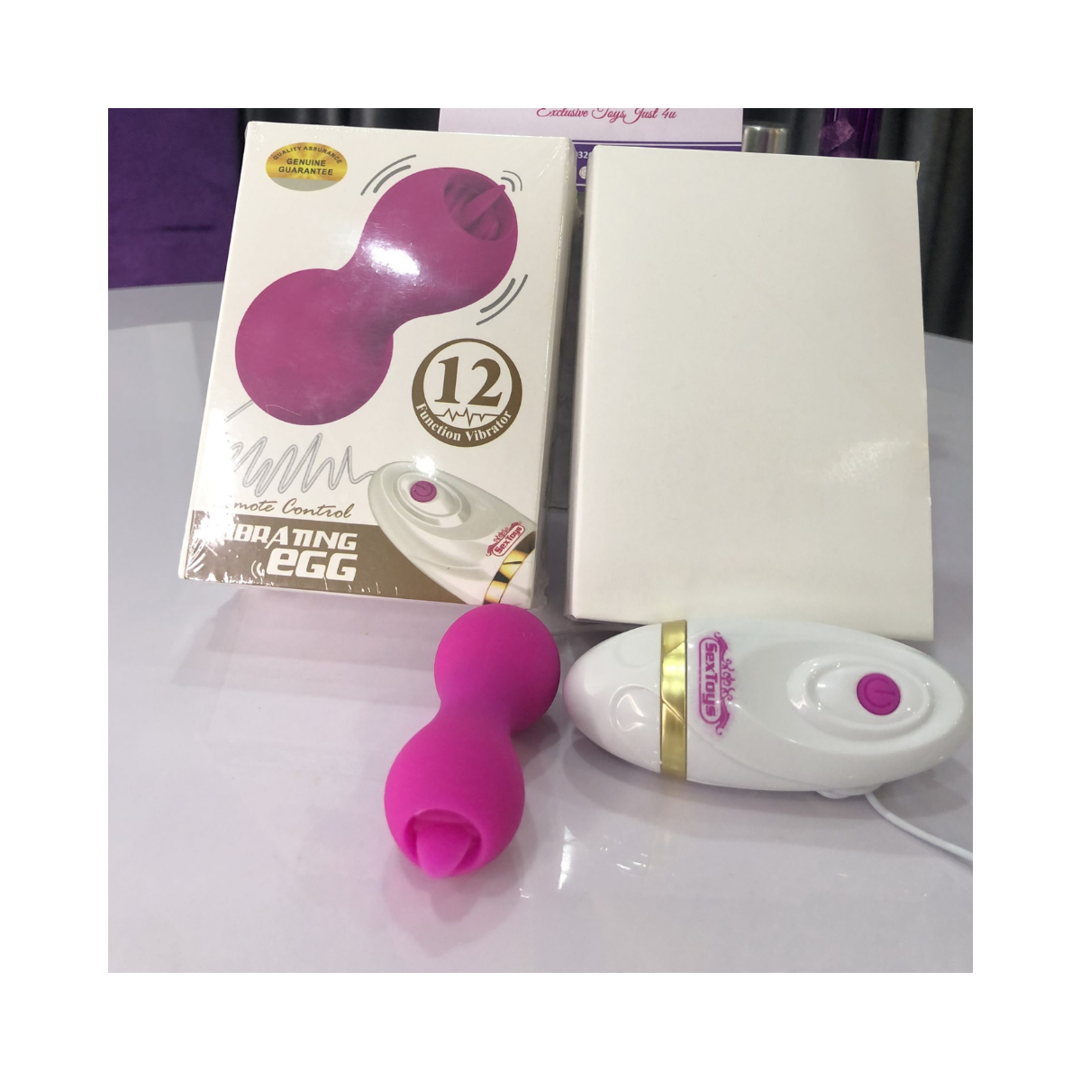 Huevo Vibrador con 12 Velocidades