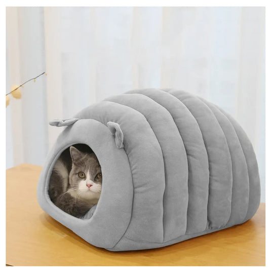 Cama Cueva Esponjosa para Mascotas