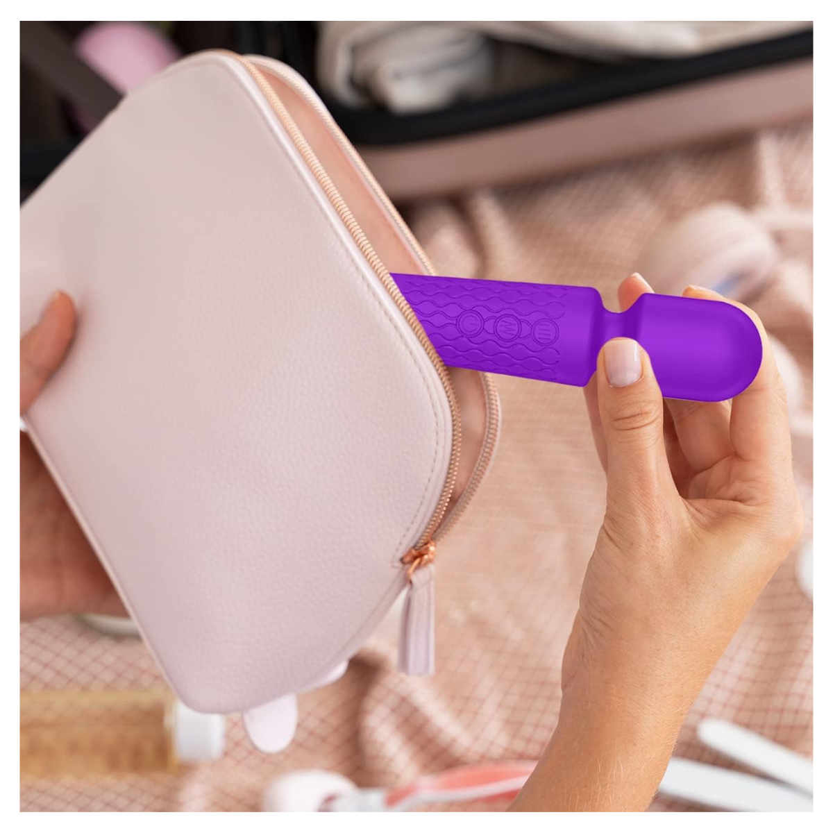 Masajeador Vibrador Intensivo Premium