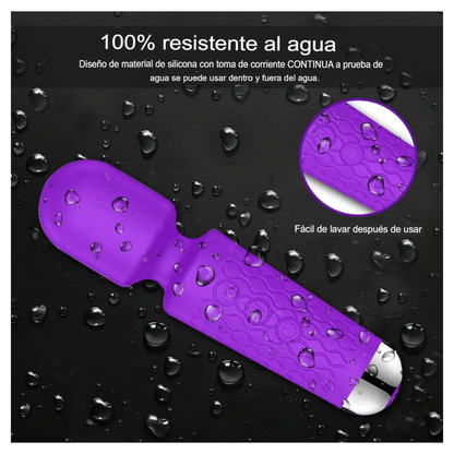 Masajeador Vibrador Intensivo Premium