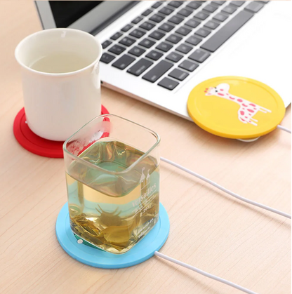 Posavasos Térmico USB