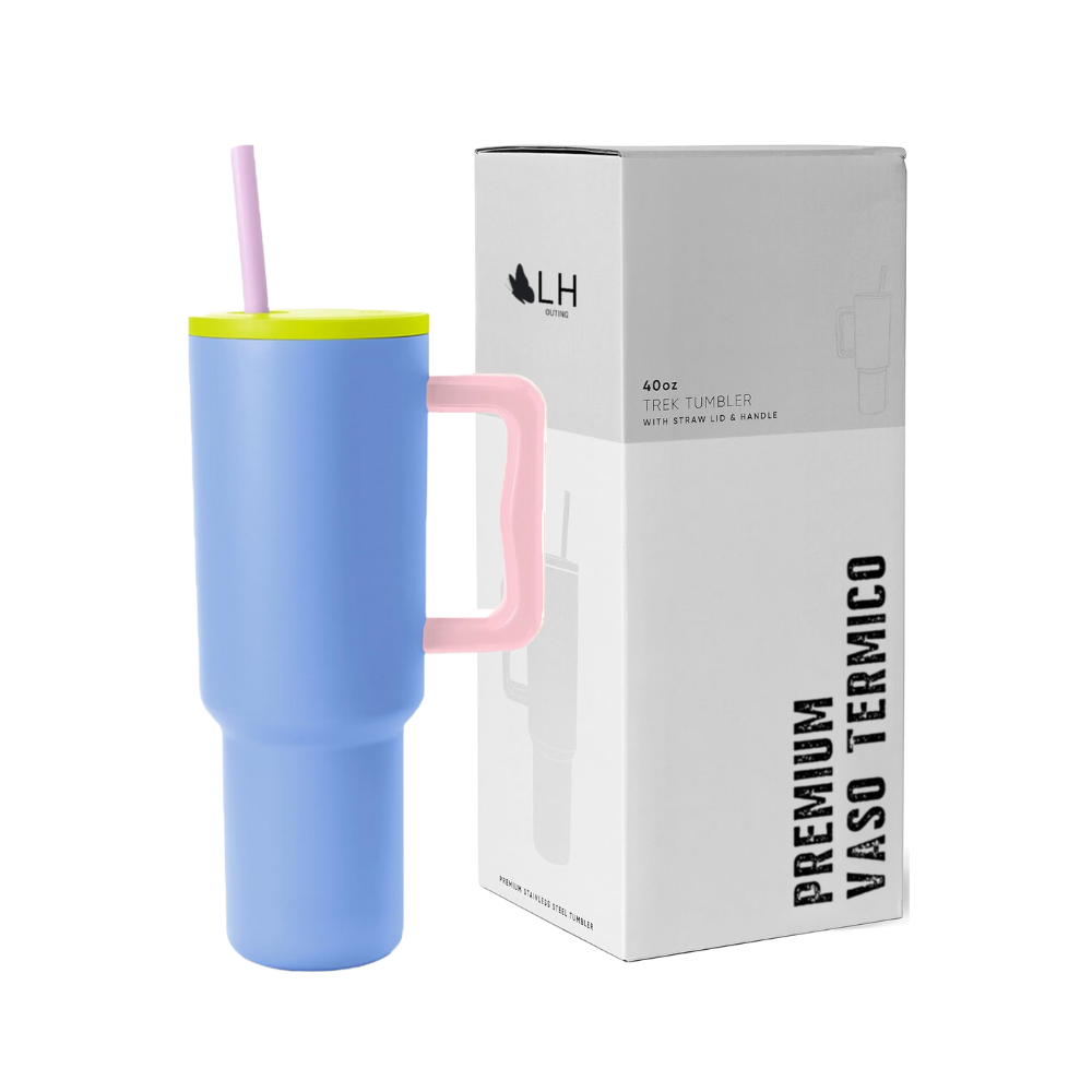 Vaso Isotérmico Trek (Mantiene tu bebida +12 horas)