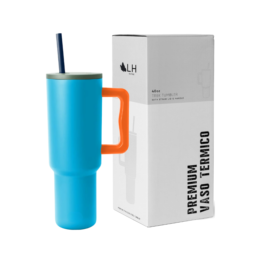 Vaso Isotérmico Trek (Mantiene tu bebida +12 horas)