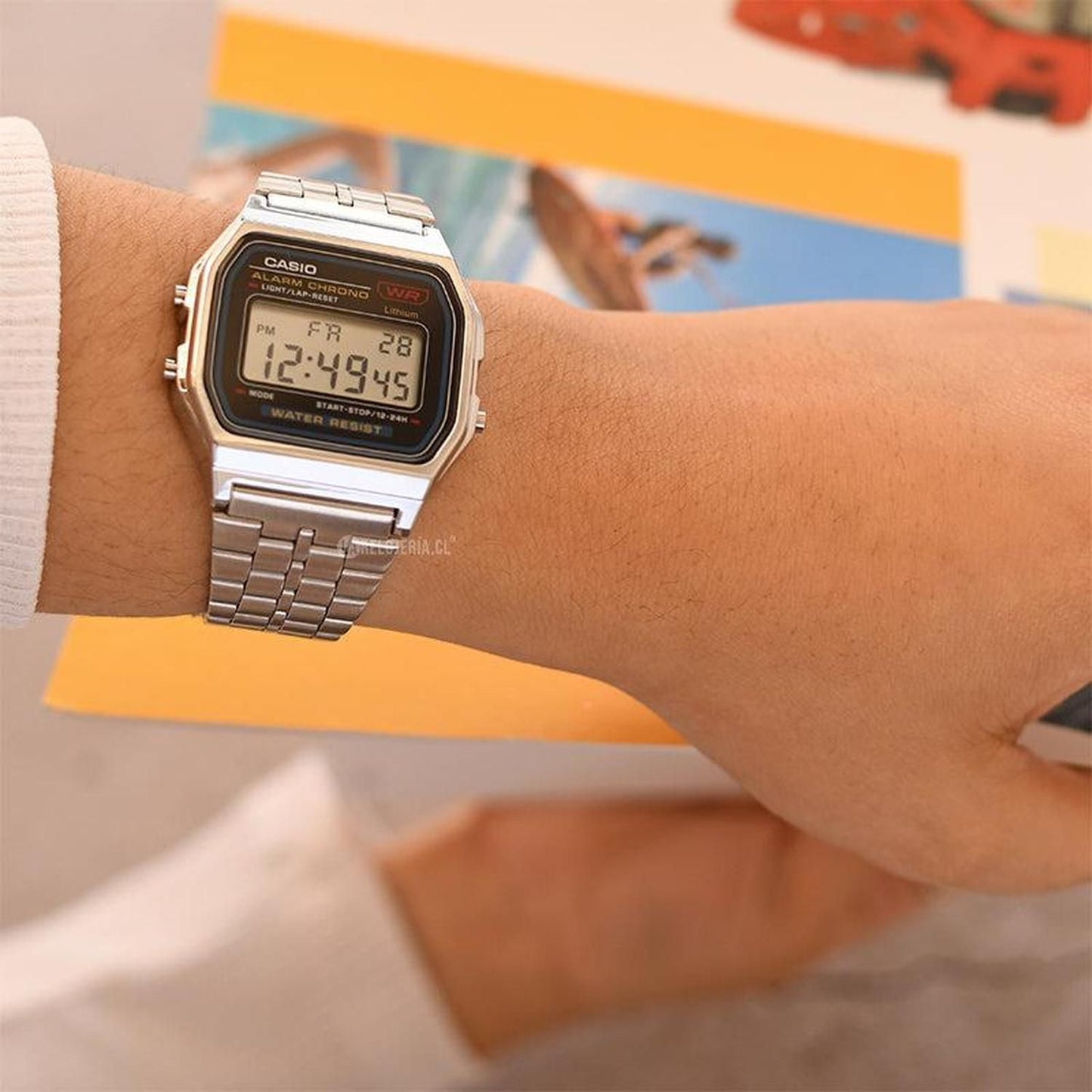 Reloj Casio A-159WA-1