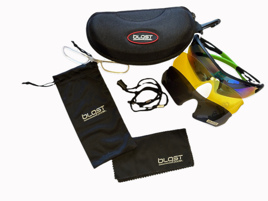 Lentes Deportivos Blast 3x1