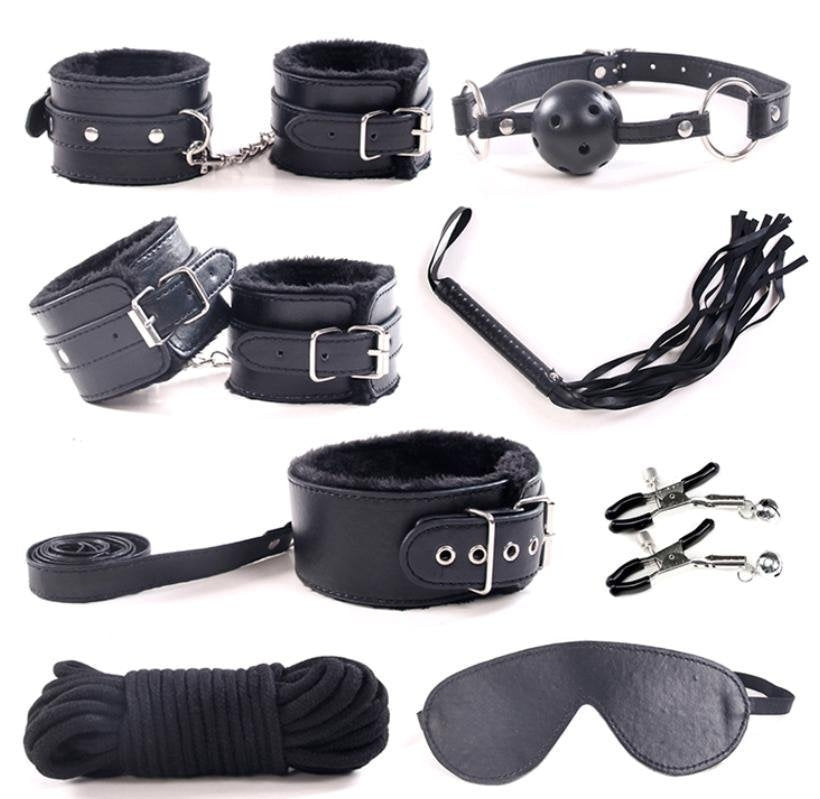 Kit BDSM de Sumisión – 8 piezas