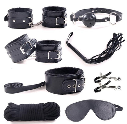 Kit BDSM de Sumisión – 8 piezas