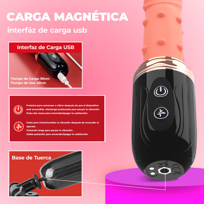 Máquina Sexual con Vibrador Consolador