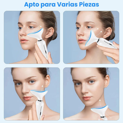 Masajeador Facial Reductor De Papada Cuello Antiarrugas