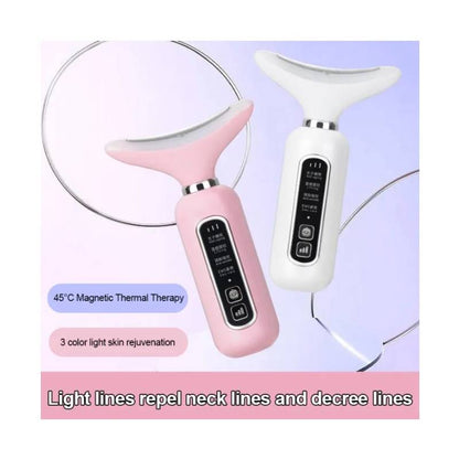 Masajeador Facial Reductor De Papada Cuello Antiarrugas