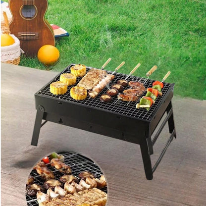 Parrilla De Carbón Portátil Plegable