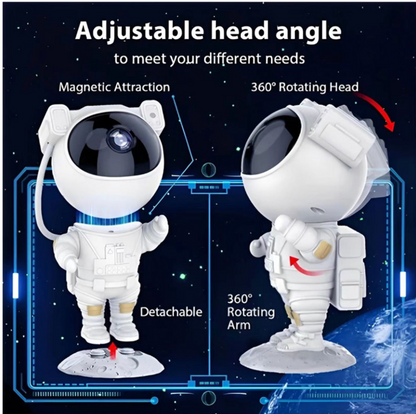 Proyector Estelar Astronauta