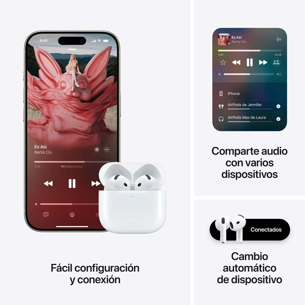 AirPods 4ta. Generación OEM