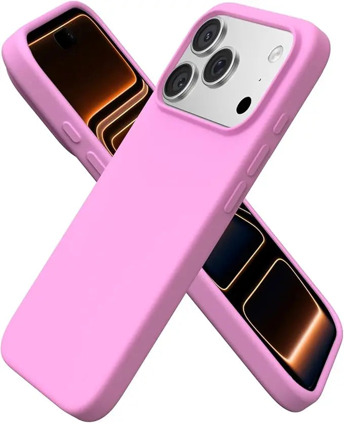 Carcasas de Silicona para iPhone 17 (Air, Pro, Pro Max) Magsafe