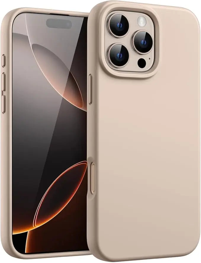 Carcasas de Silicona para iPhone 17 (Air, Pro, Pro Max) Magsafe