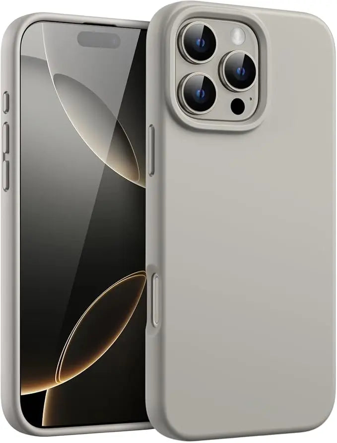 Carcasas de Silicona para iPhone 17 (Air, Pro, Pro Max) Magsafe