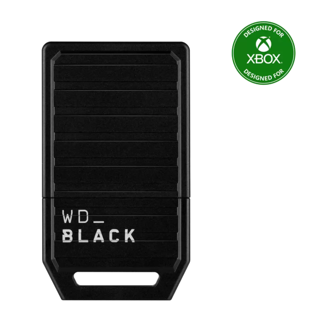 Tarjeta de Memoria Xbox Series WD BLACK C50 - 512GB / 1TB