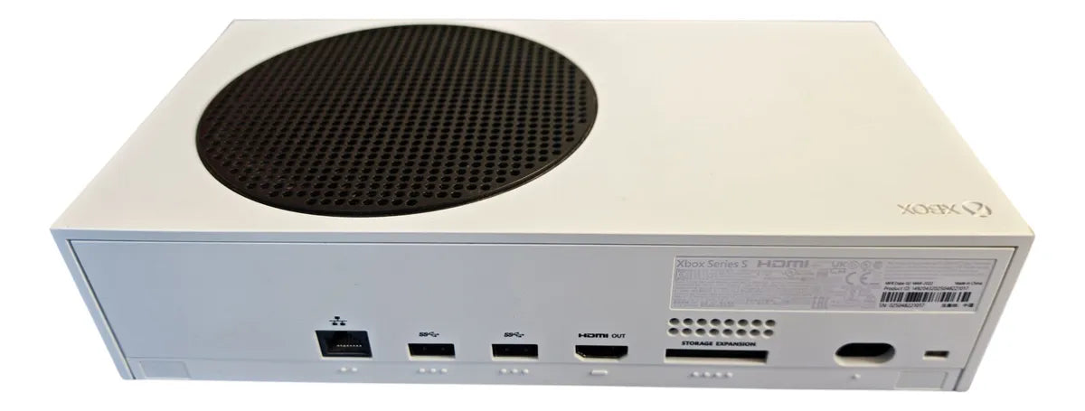 Consola Xbox Series S 512gb Usada Blanco (Usado)