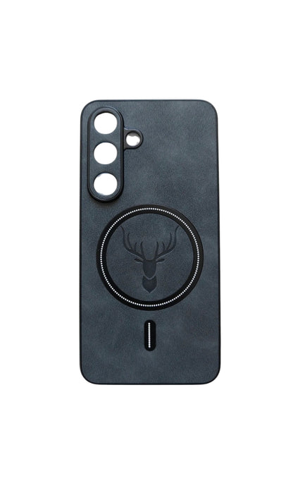 Carcasas Samsung Galaxy S25 / S24 / S23 (Edge, Ultra, Plus y FE) Cuero Sintético MagSafe