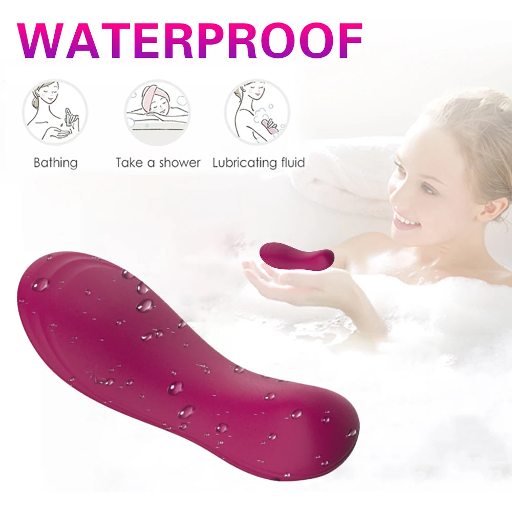 Calzón Vibrador con Control Remoto  - Magnético