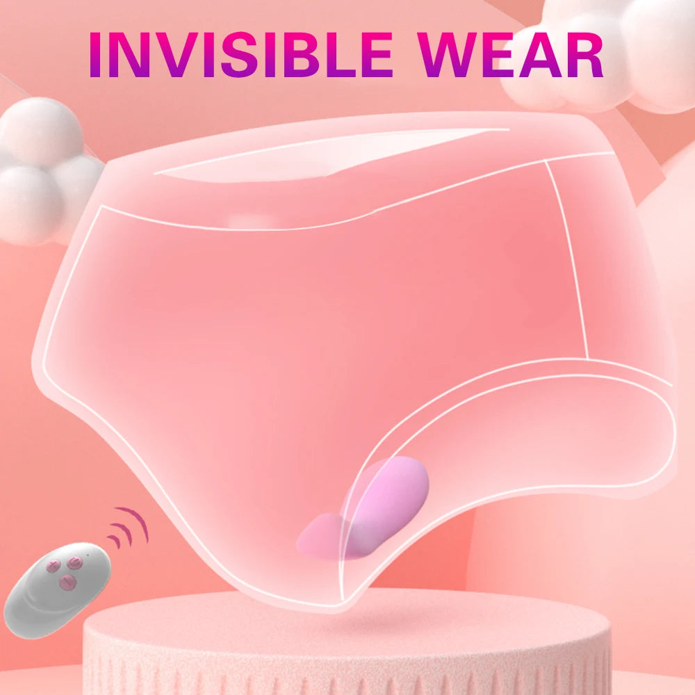 Calzón Vibrador con Control Remoto  - Magnético