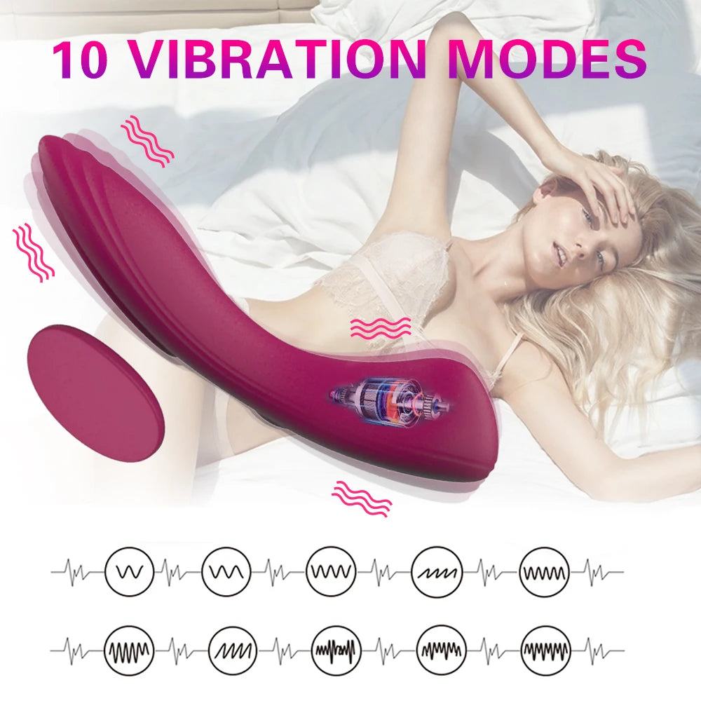 Calzón Vibrador con Control Remoto  - Magnético