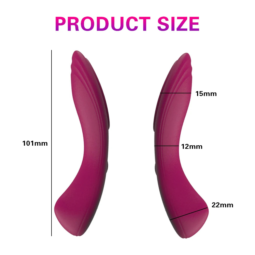 Calzón Vibrador con Control Remoto  - Magnético