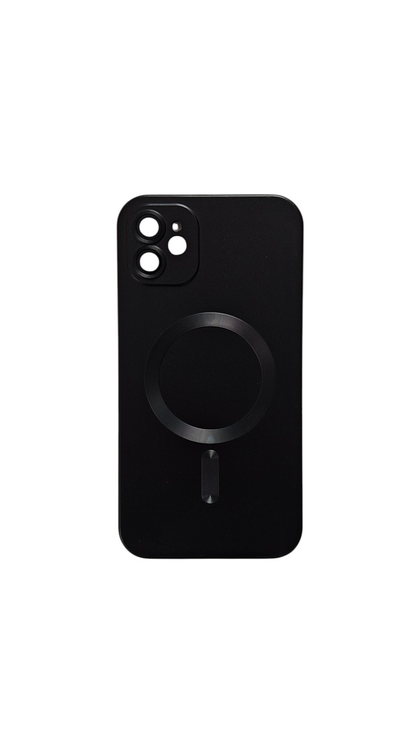 Carcasas iPhone 13, 14, 15, 16 y 17 (Plus, Air, Pro, Pro Max) Silicona Suave MagSafe