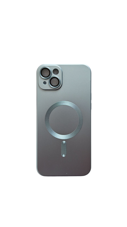 Carcasas iPhone 13, 14, 15, 16 y 17 (Plus, Air, Pro, Pro Max) Silicona Suave MagSafe