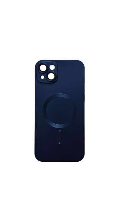 Carcasas iPhone 13, 14, 15, 16 y 17 (Plus, Air, Pro, Pro Max) Silicona Suave MagSafe