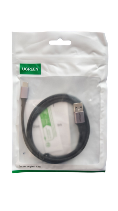 Cable USB-A a USB-C (Carga Rápida y Datos)